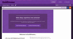 Desktop Screenshot of ecchidreams.com